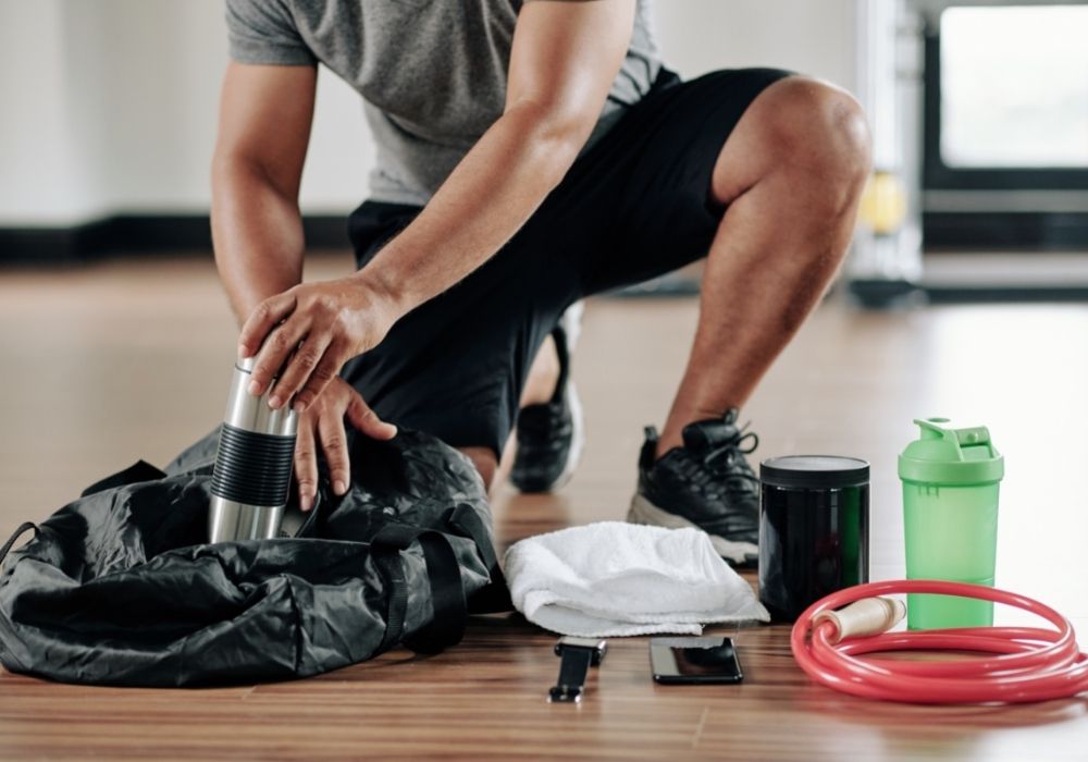 Workout Prep: Gym Bag Essentials - Check!